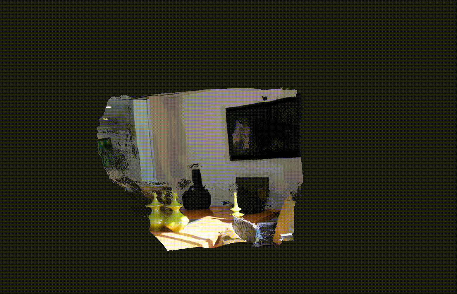 Gaussian Splatting Stereo Input