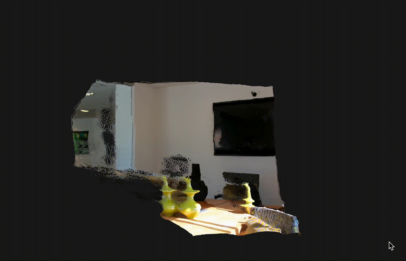 Gaussian Splatting Single Input