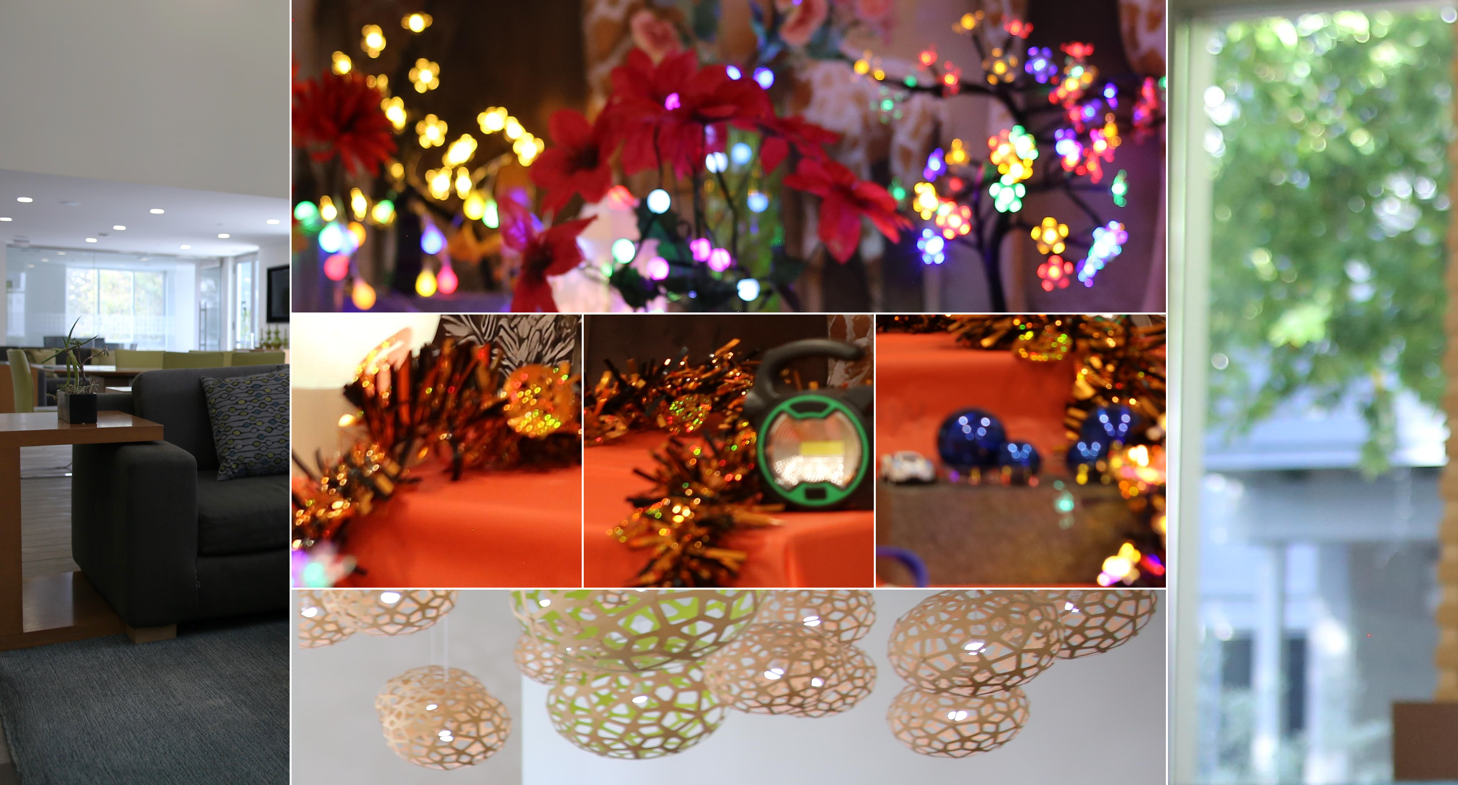 Depth of field effect progression across apertures